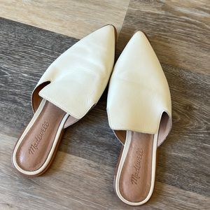 Madewell The Gemma Mule in Leather
